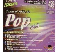 Latin Stars-Pop Kara - Vol. 8-Karaoke Latin Stars