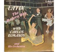 Latin The Modern Way With Carlos Romanos & His Orchestra-LP