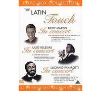 Latin Touch - Ricky Martin , Julio Iglesias, Pavarotti ( Legends in Concert: Ricky Martin / Legends in Concert: Julio Iglesias / Legends in [ Origine Danese, Nessuna Lingua Italiana ]