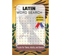 Latin Word Search Puzzle Book: Easy to Read Featuring Classical Latin, Ancient Rome, Roman Language, and More | 6×9 Inches, 110 Pages | Over 50 ... Vacations, Holidays, and Relaxing Free Time