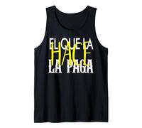 Latina Badass El Que La Hace La Paga Mexican Girl Chingona Canotta