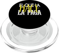 Latina Badass El Que La Hace La Paga Mexican Girl Chingona PopSockets PopGrip per MagSafe