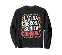 Latina Cabrona Bonita Chingona Pero Carino Mujer Chicana Chula Felpa