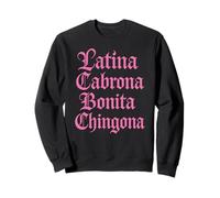 Latina Cabrona Bonita Chingona Pero Carino Mujer Chicana Chula Felpa
