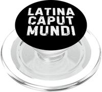 Latina Caput Mundi Città Simpatica Uomo Donna Bambino PopSockets PopGrip per MagSafe