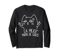 Latina Mama Mexican Mom Spanish Funny Sarcastic Mothers Day Maglia a Manica