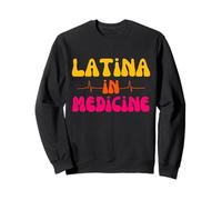 Latina Medico Infermiera Studente di Medicina Assistenza Sanitaria Org Felpa