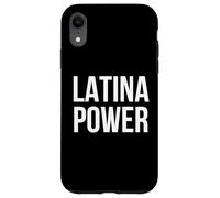 Latina Power, Mese del patrimonio ispanico, emancipazione latina Custodia per iPhone XR