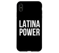 Latina Power, Mese del patrimonio ispanico, emancipazione latina Custodia per iPhone XS Max