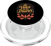 Latina Pride Mujer Poderosa Impenitente Bilingue Bellezza PopSockets PopGrip per MagSafe