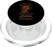 Latina Pride Mujer Poderosa Impenitente Bilingue Bellezza PopSockets PopGrip per MagSafe