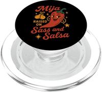 Latina Pride Mujer Poderosa Impenitente Bilingue Bellezza PopSockets PopGrip per MagSafe