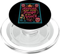 Latina Pride Mujer Poderosa Impenitente Bilingue Bellezza PopSockets PopGrip per MagSafe