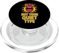 Latina Pride Mujer Poderosa Impenitente Bilingue Bellezza PopSockets PopGrip per MagSafe