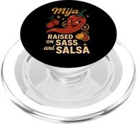 Latina Pride Mujer Poderosa Impenitente Bilingue Bellezza PopSockets PopGrip per MagSafe