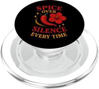 Latina Pride Mujer Poderosa Impenitente Bilingue Bellezza PopSockets PopGrip per MagSafe