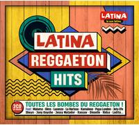 Latina Reggaeton Hits / Various (3 Cd) - AA.VV. (Audio Cd)