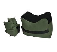 Latinaric, cuscinetto d'appoggio anteriore per fucile e posteriore per l'impugnatura, per attività all'aria aperta, fucili da caccia, ad aria compressa, armi; colore: verde oliva , Armee-Grün