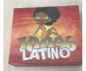 LATINO 100% VOL . 2 - CD compilation