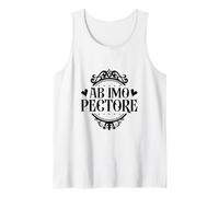 Latino - Ab IMO pectore Canotta