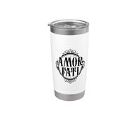 Latino - Amor fati Bicchiere termico in acciaio inox doppia parete