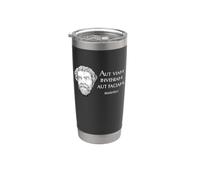 Latino - Aut viam inveniam aut faciam Bicchiere termico in acciaio inox doppia parete