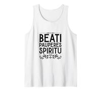 Latino - Beati pauperes spiritu Canotta