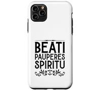 Latino - Beati pauperes spiritu Custodia per iPhone 11 Pro Max
