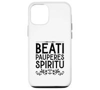 Latino - Beati pauperes spiritu Custodia per iPhone 12/12 Pro