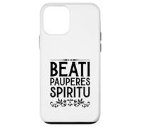 Latino - Beati pauperes spiritu Custodia per iPhone 12 mini