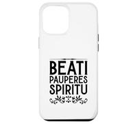 Latino - Beati pauperes spiritu Custodia per iPhone 12 Pro Max