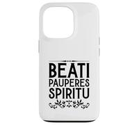 Latino - Beati pauperes spiritu Custodia per iPhone 13 Pro