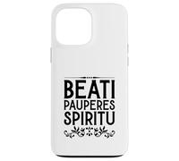 Latino - Beati pauperes spiritu Custodia per iPhone 13 Pro Max