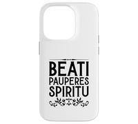 Latino - Beati pauperes spiritu Custodia per iPhone 14 Pro