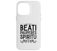 Latino - Beati pauperes spiritu Custodia per iPhone 14 Pro Max