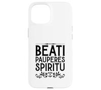 Latino - Beati pauperes spiritu Custodia per iPhone 15