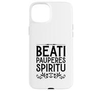 Latino - Beati pauperes spiritu Custodia per iPhone 15 Plus