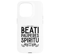 Latino - Beati pauperes spiritu Custodia per iPhone 15 Pro