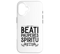 Latino - Beati pauperes spiritu Custodia per iPhone 16