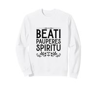 Latino - Beati pauperes spiritu Felpa