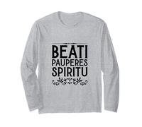 Latino - Beati pauperes spiritu Maglia a Manica