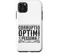 Latino - Corruptio optimi pessima Custodia per iPhone 11 Pro Max