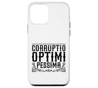 Latino - Corruptio optimi pessima Custodia per iPhone 12 mini