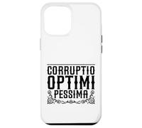 Latino - Corruptio optimi pessima Custodia per iPhone 12 Pro Max
