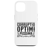 Latino - Corruptio optimi pessima Custodia per iPhone 13