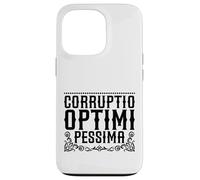 Latino - Corruptio optimi pessima Custodia per iPhone 13 Pro