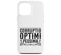 Latino - Corruptio optimi pessima Custodia per iPhone 13 Pro Max