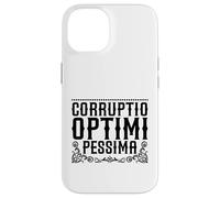Latino - Corruptio optimi pessima Custodia per iPhone 14