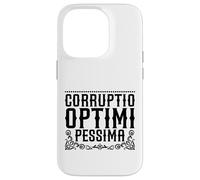 Latino - Corruptio optimi pessima Custodia per iPhone 14 Pro