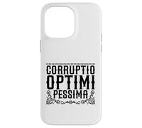 Latino - Corruptio optimi pessima Custodia per iPhone 14 Pro Max